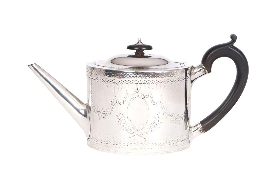 A Georgian teapot